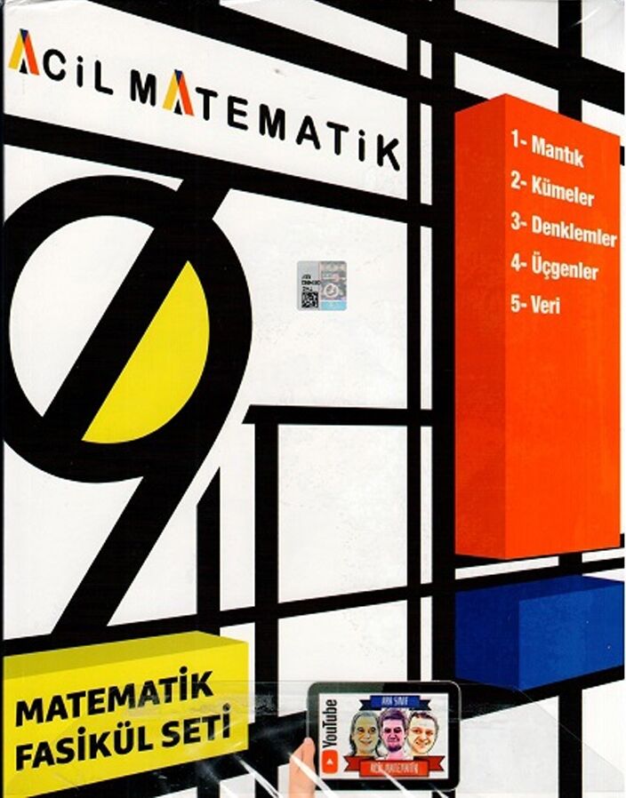 Acil Yayınları 9. Sınıf Acil Matematik 6 lı Fasikül Seti Acil Yayınları 9. Sınıf Acil Matematik 6 lı Fasikül Seti