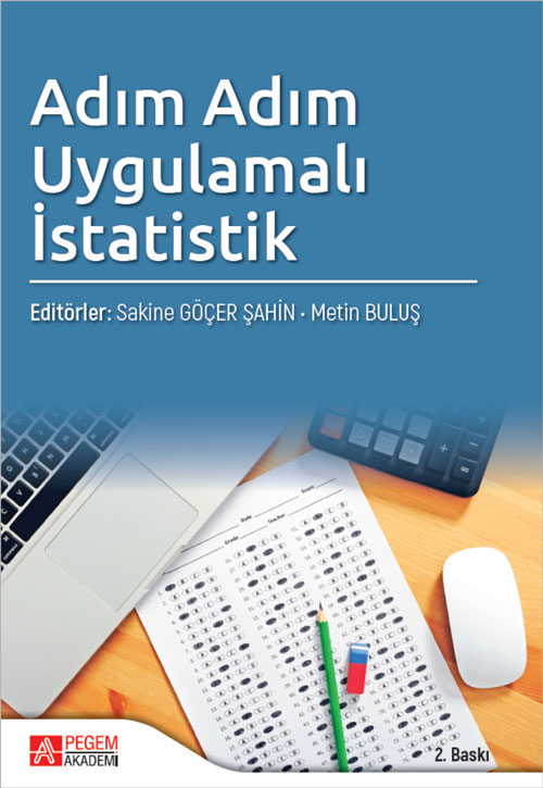 Adım Adım Uygulamalı İstatistik Adım Adım Uygulamalı İstatistik