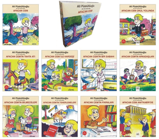 Afacan Cem Okuma Seti –10 Kitap Afacan Cem Okuma Seti –10 Kitap
