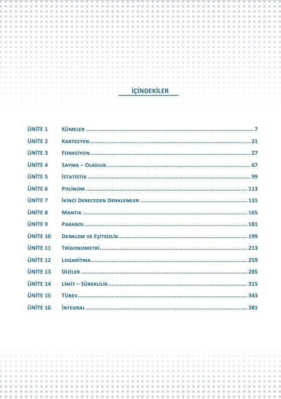 Aktif Öğrenme Yayınları AYT Aktif Matematik 0 dan Başlayanlara Aktif Öğrenme Yayınları AYT Aktif Matematik 0 dan Başlayanlara