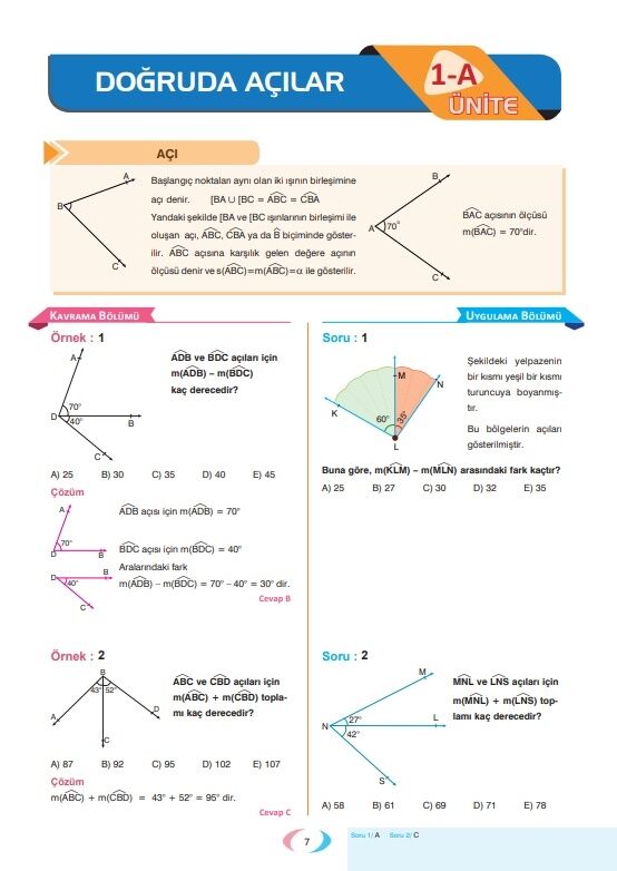 Aktif Öğrenme Yayınları TYT AYT Geometri 0 dan Başlayanlara