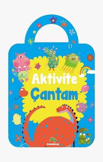 Aktivite Çantam - Mavi Aktivite Çantam - Mavi