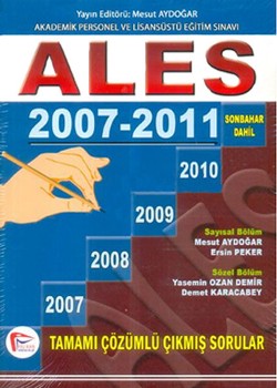 Ales 2007 - 2011 Sonbahar Dahil Çıkmış Sorular Ve Çözümleri