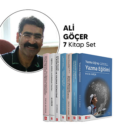 Ali Göçer Seti (7 Kitap Seti) Ali Göçer Seti (7 Kitap Seti)