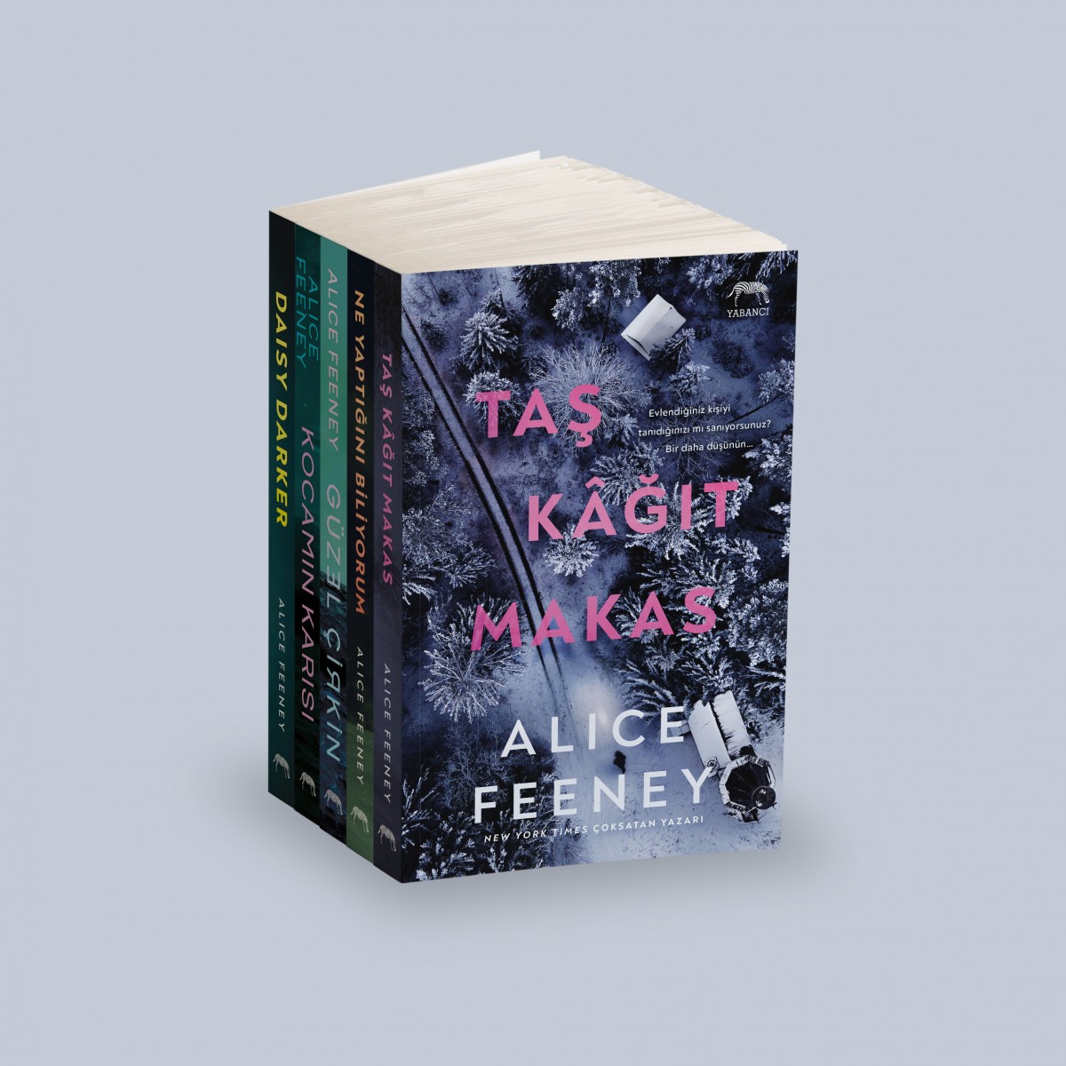 Alice Feeney 5 Kitap Takım Alice Feeney 5 Kitap Takım