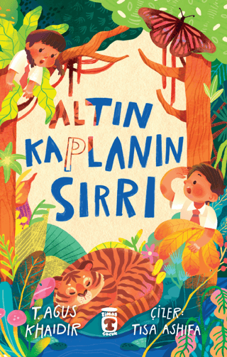 Altın Kaplanın Sırrı Altın Kaplanın Sırrı