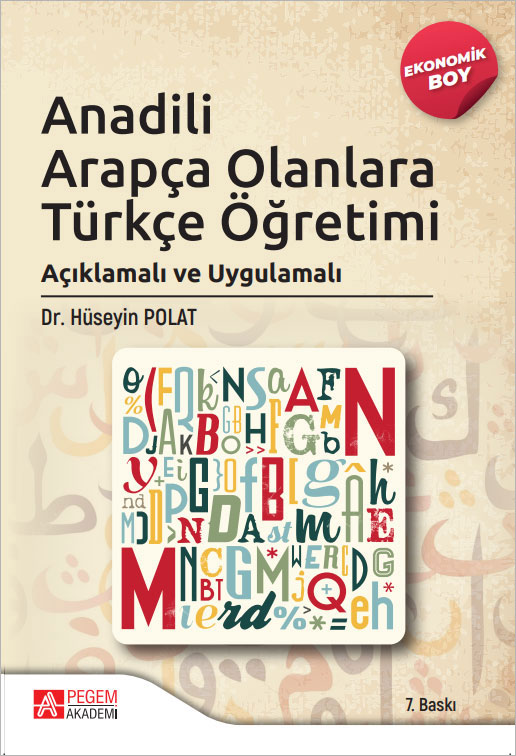 Anadili Arapça Olanlara Türkçe Öğretimi (Ekonomik Boy)