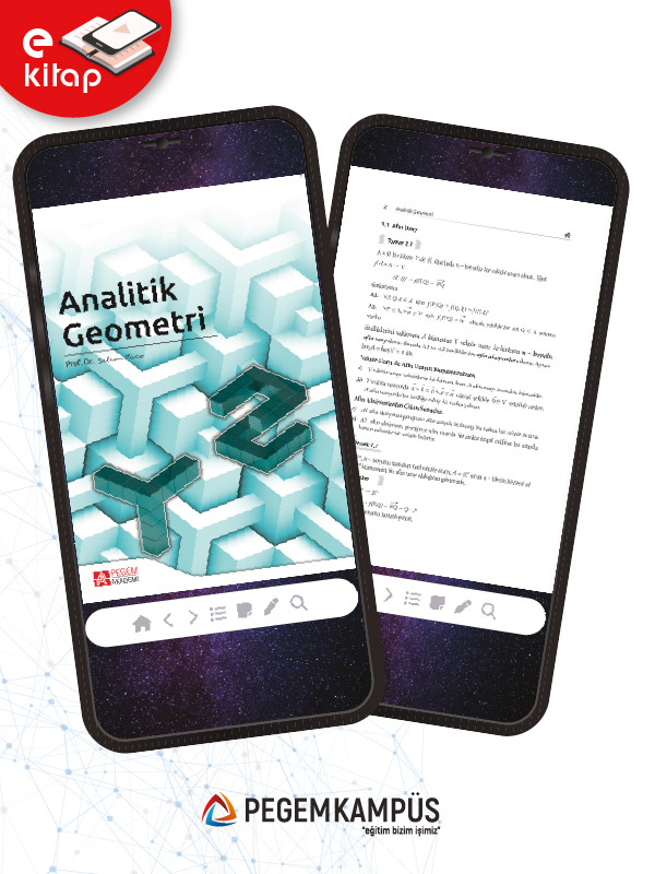 Analitik Geometri (e-kitap) Analitik Geometri (e-kitap)