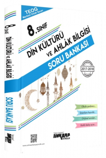 Ankara Yayıncılık 8. Din Kültürü Ve Ahlak Bilgisi Soru Bankası