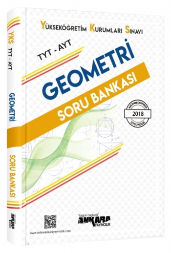 Ankara Yayıncılık TYT - AYT Geometri Soru Bankası