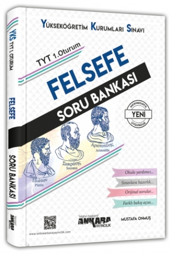 Ankara Yayıncılık YKS TYT 1. Oturum Felsefe Soru Bankası