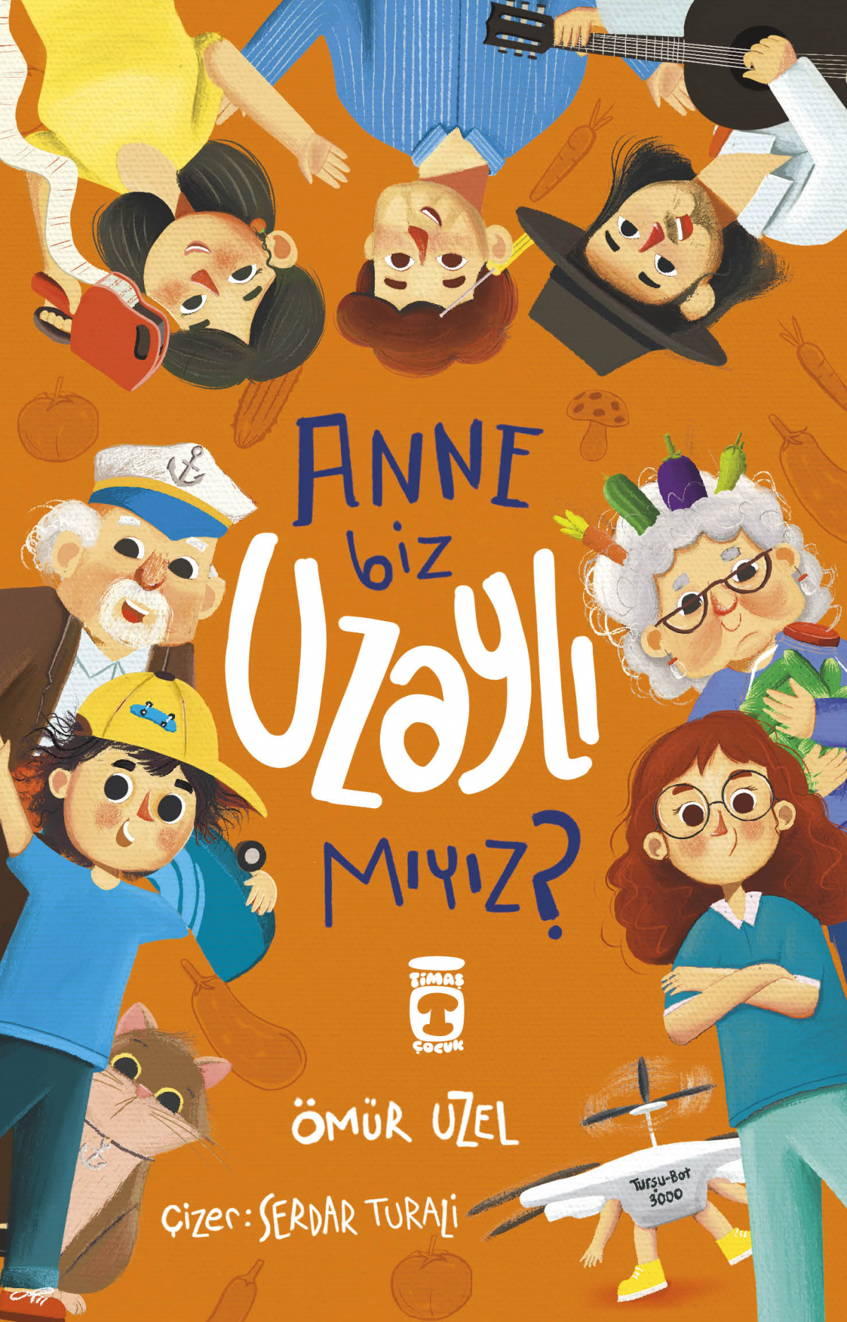 Anne Biz Uzaylı mıyız?