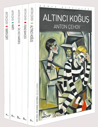 Anton Çehov 5'li Set Anton Çehov 5'li Set