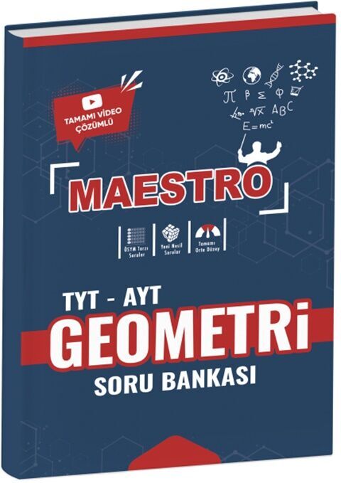 Apotemi Maestro TYT AYT Geometri Soru Bankası
