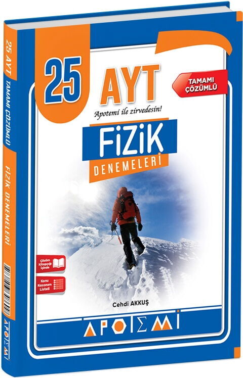 Apotemi Yayınları AYT Fizik 25 li Deneme Apotemi Yayınları AYT Fizik 25 li Deneme