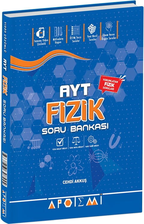 Apotemi Yayınları AYT Fizik Soru Bankası