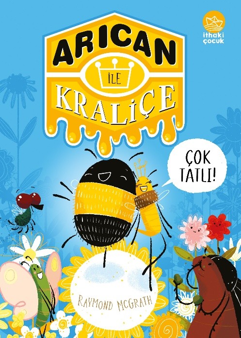 Arıcan ile Kraliçe - Çok Tatlı! Arıcan ile Kraliçe - Çok Tatlı!