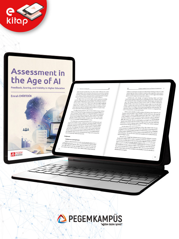 Assessment in the Age of AI Feedback, Scoring, and Validity in Higher Education (e-kitap)