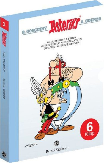 Asteriks 1 (6 Kitap Takım) Asteriks 1 (6 Kitap Takım)