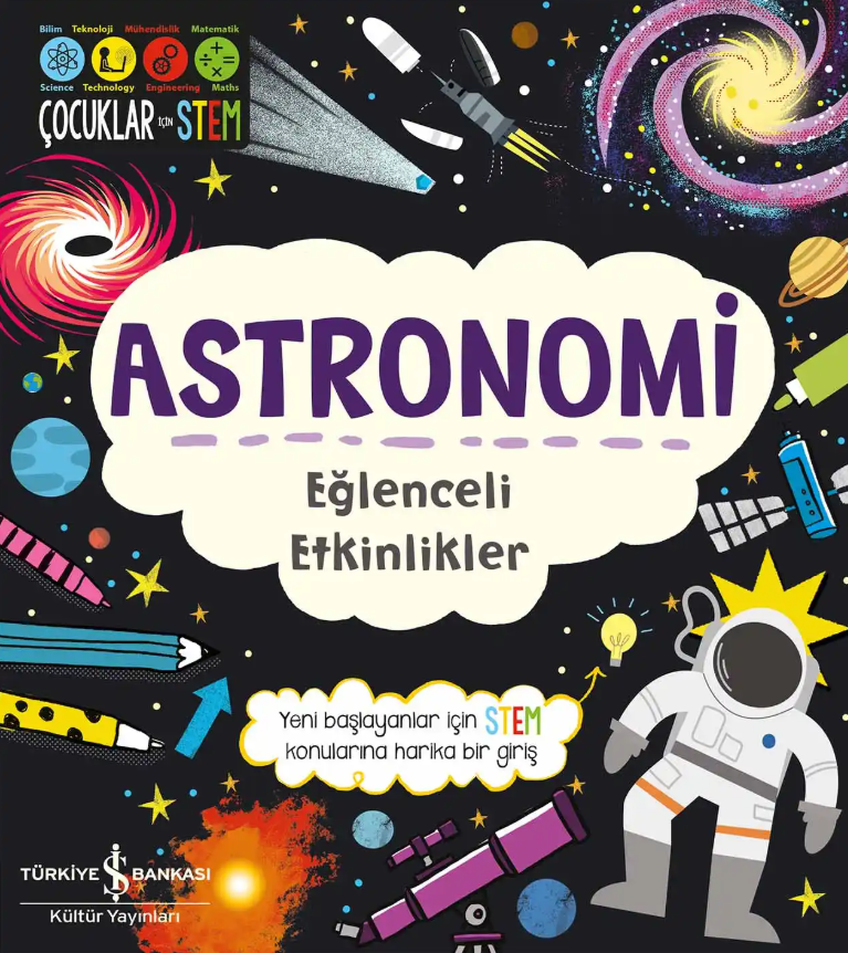Astronomi - Eğlenceli Etkinlikler Astronomi - Eğlenceli Etkinlikler