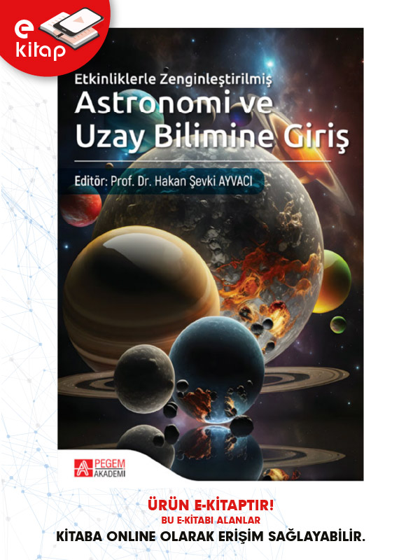 Astronomi ve Uzay Bilimine Giriş (e-kitap)