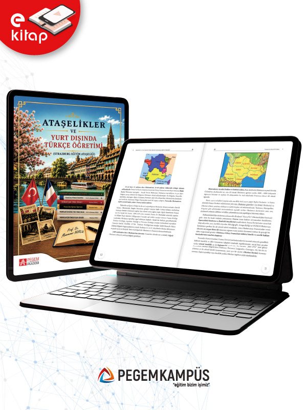 Ataşelikler ve Yurt Dışında Türkçe Öğretimi (Strazburg Eğitim Ataşeliği) (e-kitap)