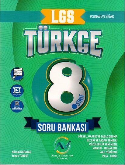 Av Akıllı Versiyon Yayınları 8. Sınıf Türkçe Soru Bankası Av Akıllı Versiyon Yayınları 8. Sınıf Türkçe Soru Bankası
