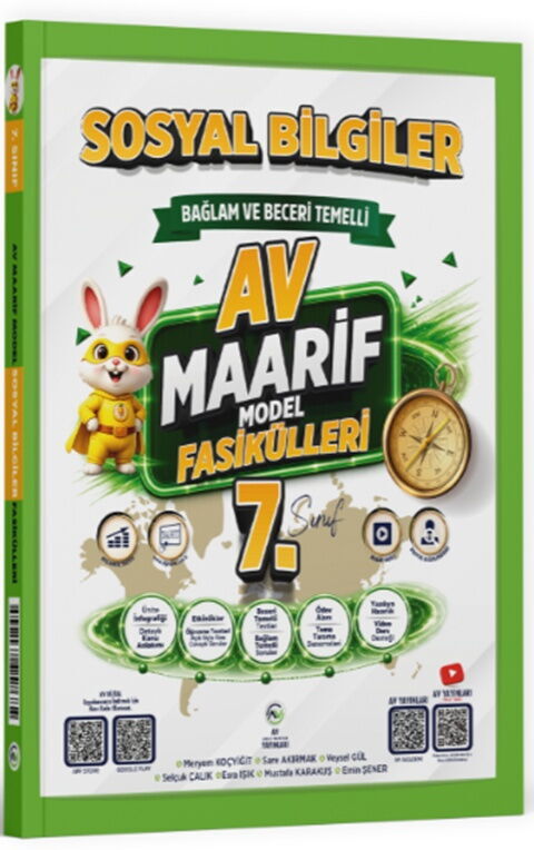 Av Yayınları 7. Sınıf Sosyal Bilgiler Maarif Model Fasikülleri Av Yayınları 7. Sınıf Sosyal Bilgiler Maarif Model Fasikülleri