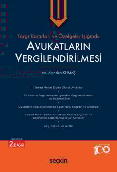 Avukatların Vergilendirilmesi