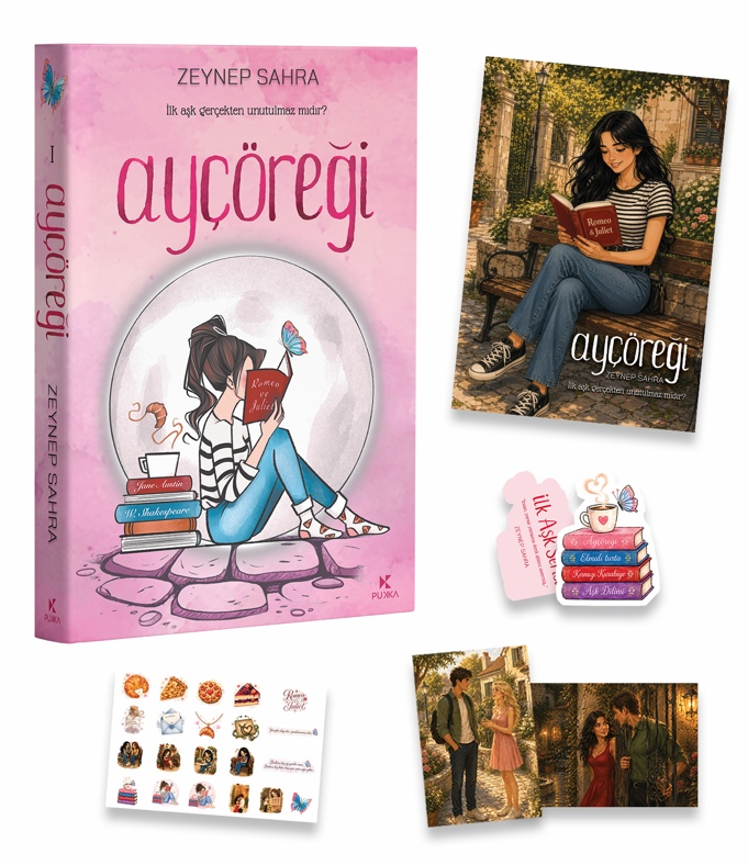Ayçöreği - Kenar Boyamalı - Ciltli Ayçöreği - Kenar Boyamalı - Ciltli