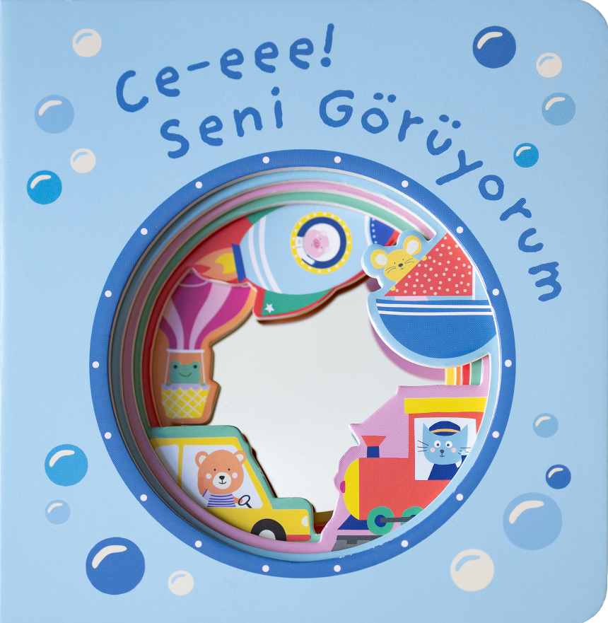 Aynalı Kitap - Ce-eee! Seni Görüyorum Aynalı Kitap - Ce-eee! Seni Görüyorum
