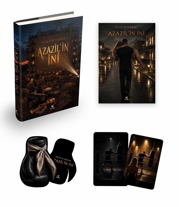Azazil'in İni - Ciltli Azazil'in İni - Ciltli