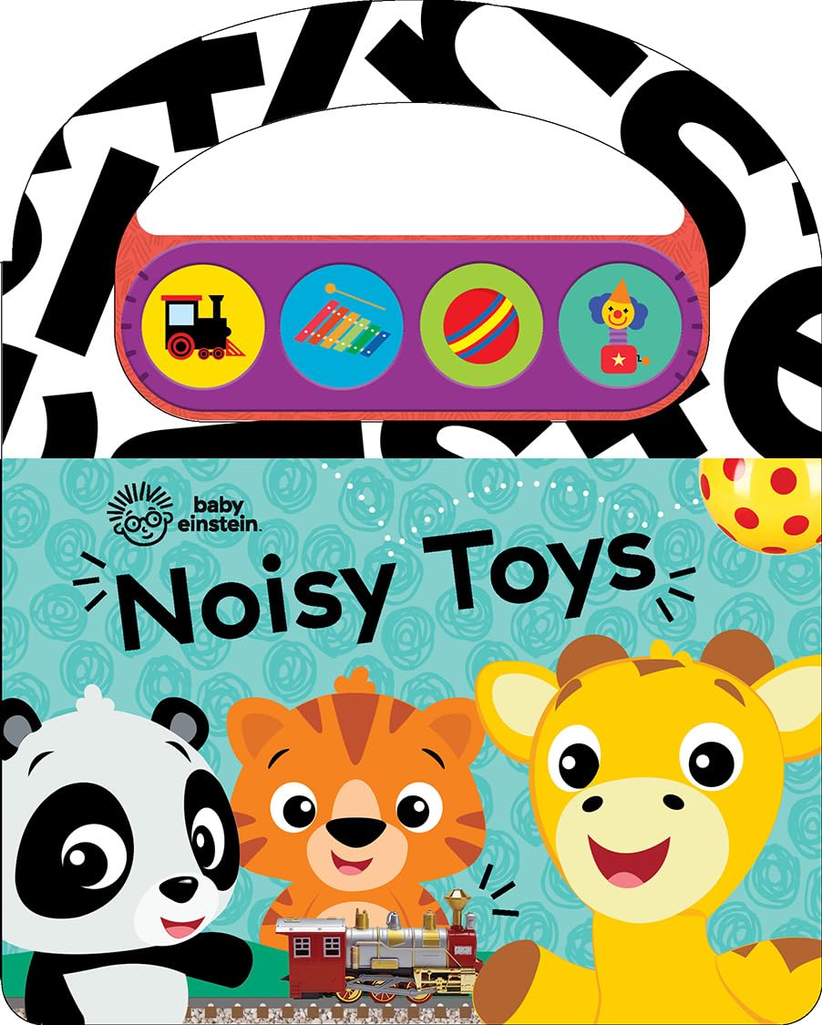 Baby Einstein: Noisy Toys (Sesli Kitaplar) Baby Einstein: Noisy Toys (Sesli Kitaplar)