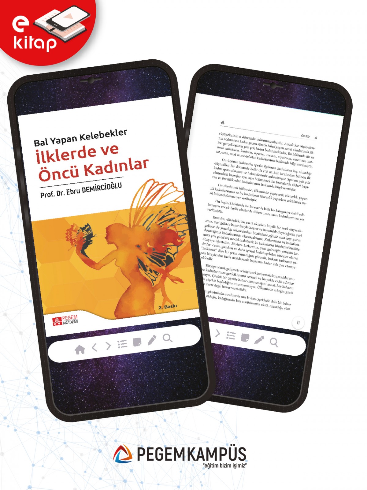 Bal Yapan Kelebekler İlklerde ve Öncü Kadınlar (e-kitap) Bal Yapan Kelebekler İlklerde ve Öncü Kadınlar (e-kitap)