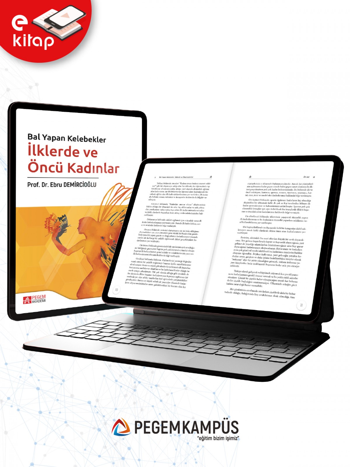 Bal Yapan Kelebekler İlklerde ve Öncü Kadınlar (e-kitap)
