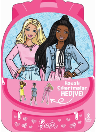 Barbie – Parıltılı Tatil Çantam Etkinlik ve Boyama Kitabı