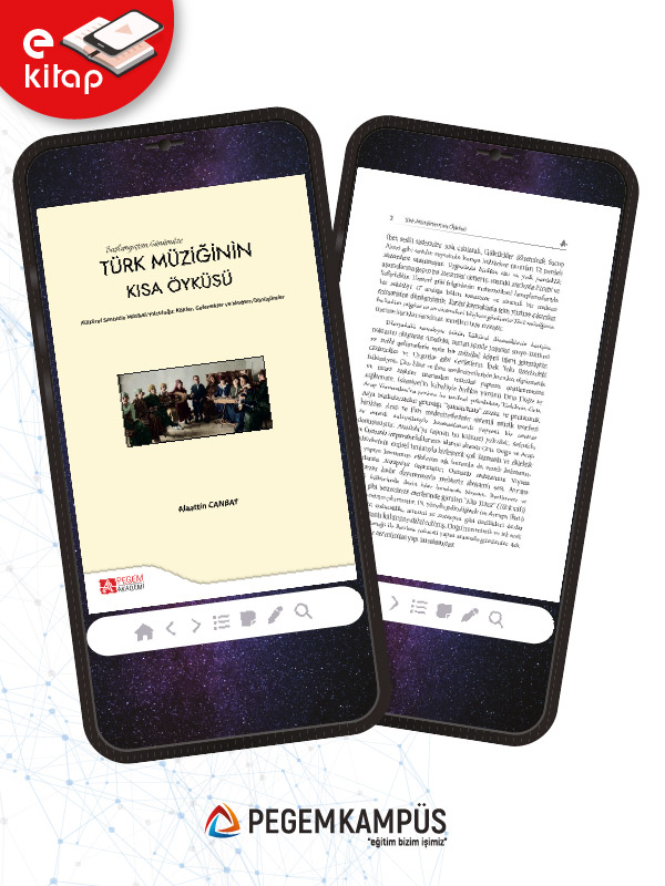 Başlangıçtan Günümüze Türk Müziğinin Kısa Öyküsü Kültürel Sentezin Müzikal Yolcuğu:Kökler,Gelenekler ve Modern Dönüşümler (e-kitap) Başlangıçtan Günümüze Türk Müziğinin Kısa Öyküsü Kültürel Sentezin Müzikal Yolcuğu:Kökler,Gelenekler ve Modern Dönüşümler (e-kitap)