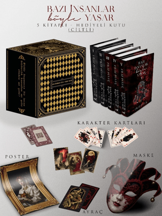 Bazı İnsanlar Böyle Yaşar 5 Kitap Takım – Ciltli (Kutulu)