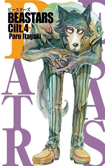 Beastars Cilt 4 Beastars Cilt 4