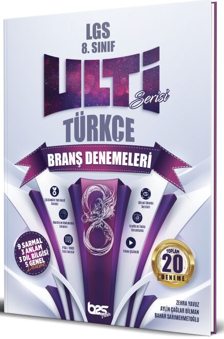 Ulti Yayınları 8. Sınıf Türkçe Denemeleri