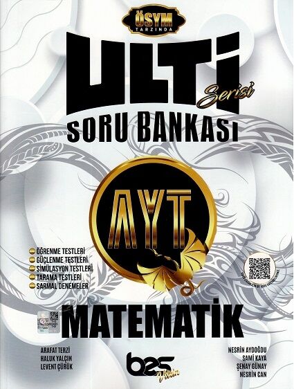 Bes Yayınları AYT Matematik Ulti Serisi Soru Bankası