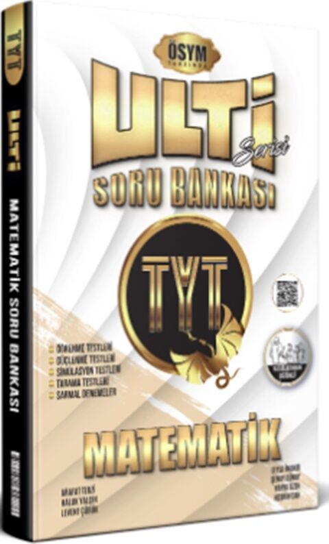 Ulti Yayınları TYT Matematik  Soru Bankası