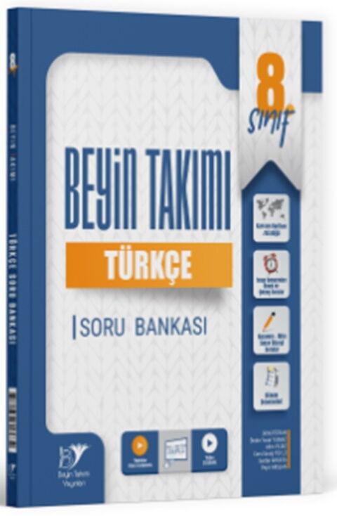 Beyin Takımı Yayınları 8. Sınıf Türkçe Soru Bankası Beyin Takımı Yayınları 8. Sınıf Türkçe Soru Bankası