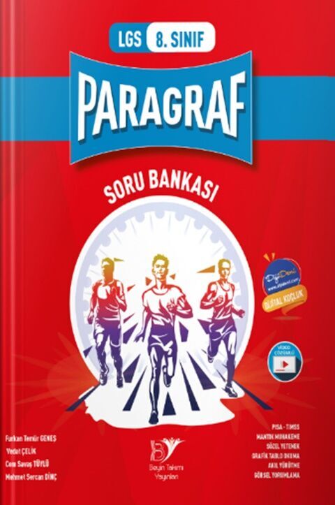 Beyin Takımı Yayınları 8. Sınıf LGS 1. Dönem Paragraf Soru Bankası Özel Baskı Beyin Takımı Yayınları 8. Sınıf LGS 1. Dönem Paragraf Soru Bankası Özel Baskı