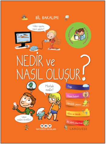 Bil Bakalım Nedir Ve Nasıl Oluşur? (Ciltli) Bil Bakalım Nedir Ve Nasıl Oluşur? (Ciltli)