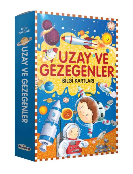 Bilgi Kartları - Uzay ve Gezegenler Bilgi Kartları - Uzay ve Gezegenler