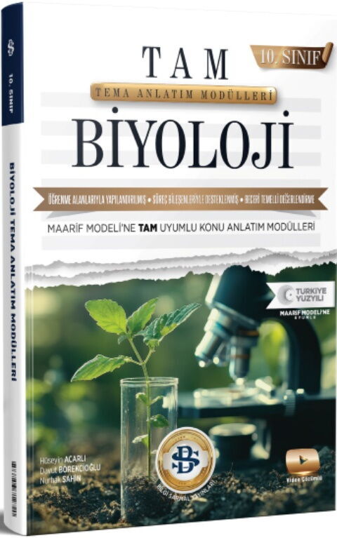Bilgi Sarmal 10. Sınıf Biyoloji Tema Konu Anlatım Modülleri Bilgi Sarmal 10. Sınıf Biyoloji Tema Konu Anlatım Modülleri