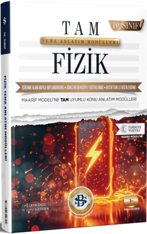 Bilgi Sarmal 10. Sınıf Fizik Tema Konu Anlatım Modülleri Bilgi Sarmal 10. Sınıf Fizik Tema Konu Anlatım Modülleri