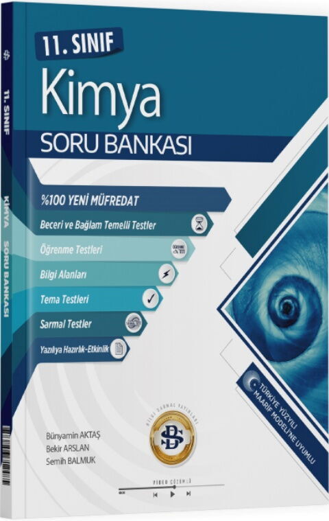 Bilgi Sarmal 11. Sınıf Kimya Maarif Soru Bankası