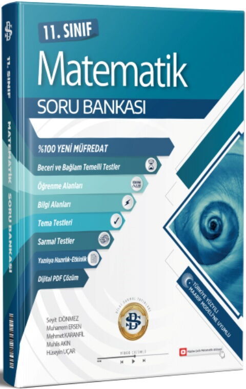 Bilgi Sarmal 11. Sınıf Matematik Maarif Soru Bankası Bilgi Sarmal 11. Sınıf Matematik Maarif Soru Bankası